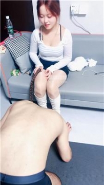 【调教视频】【粥粥老师】双S-清理脏长靴/白袜气味辱踩踏 bf56818