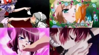 16655【倾情推荐】动漫女女恋足踩踏百部合集[2+小时]