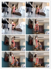 广州小鱼姐姐瑜伽裤AJ加高跟玩弄坐垫