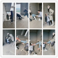 罗宾 欺负拾荒老头儿