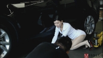 【绝美乐瑶女王】最新车展丝袜秀