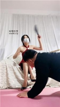 【调教视频】【甜音】御姐S-舔不干净高跟就挨打吧 JS250115-22