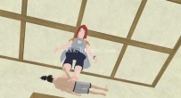 34772  动漫游戏女角色踩踏虐杀小人----2