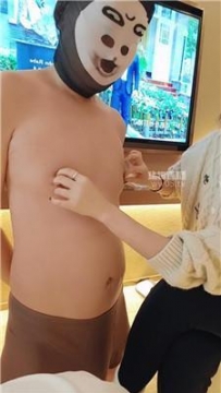 【调教视频】【彼岸】高跟碾压踩-重度虐乳 JS251110-37