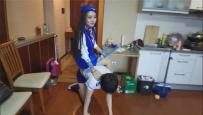 【冷依】空姐家暴女佣