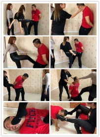 【艾彩原创】〖碎蛋娇娃〗皮靴女郎真厉害