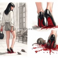 34567  残忍系列踩碎践踏  数量：45P