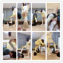 奶味茶茶 耳光提档