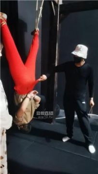 【调教视频】【波波s】榜一大哥来体验刑房 JS260201-39