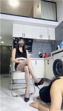 【调教视频】【素人挖掘机】品尝主子灰丝袜-脏鞋底 JS250908-26