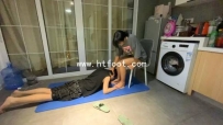28627 萝莉酱 00后女校霸暴力足虐