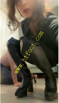 TL26476 浮法】靴生奴首次调教36分钟