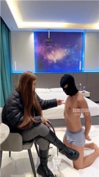 【调教视频】【忘忧sama】调教男大奶狗鞭打刑 JS260126-25