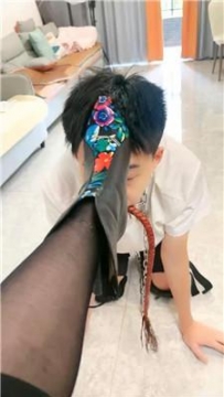 【调教视频】【薇薇】骑马训化-狗爬喂食家奴 JS250722-23