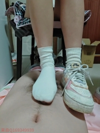 定制  空军马卡龙白袜搓吐奶