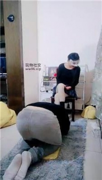 【调教视频】【女王大人】JK小姐姐-皮鞋黑袜虐贱奴【下】 JS250306-8