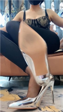 【第一视角】【温蒂】跟我的高跟鞋做    250628-3