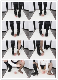 【绝美乐心女神】最新陨板踩DD强制吐奶