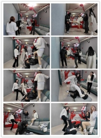 校园暴力之无理由群殴