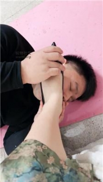 【调教视频】【甜音】旗袍气质女主高跟踩虐 JS250118-4