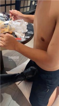 【调教视频】【诗诗】主人的高跟长靴刑【上】JS250902-19