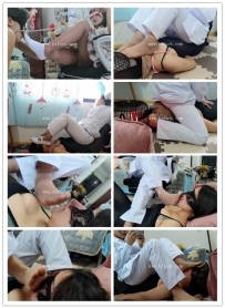 【00后蕬小乃】下班打游戏休闲虐女M