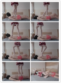 【贝琳】圣诞姐姐的腿绞