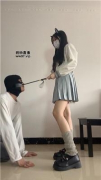 【调教视频】【甜恬】JK洛丽塔S-黑棉袜蹂躏踩狗 bf51099