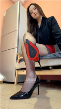 【第一视角】【叶娘】黑丝高跟口水    251201-37