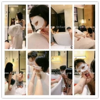 【艾彩原创】樱桃大大S浴缸服侍极致诱惑