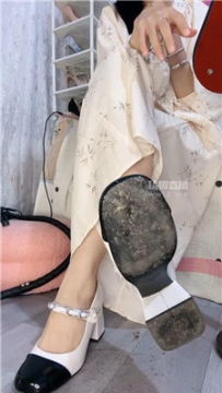 【第一视角】【苒苒】裸足脏鞋底口水羞辱寸止    250823-13