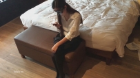 黑色连裤袜 双视角足J 感觉要爆了