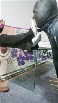 【调教视频】【五公主】超臭白棉袜气味辱 JS251012-9