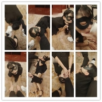 安小可M跪迎两个仙女素人来玩我