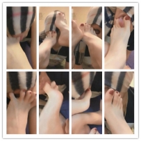 『艾彩原创』milanna 调教家犬