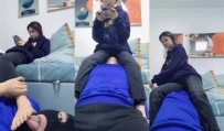 【精神小妹】甜美学妹小颜无意识坐脸脚M侍奉  ACYC-2878