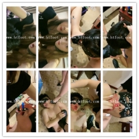 【艾彩原创】星黛露彬彬双S口水浓痰不断给