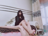 【兔粉粉】裸足羞辱 YC-260210-2