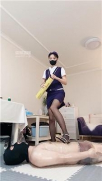 【调教视频】【猫神】空姐S-木乃伊全包-高跟跳踩 bf53895