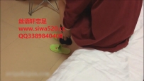 丝袜控 最新勾引清纯学妹白丝袜反复足交