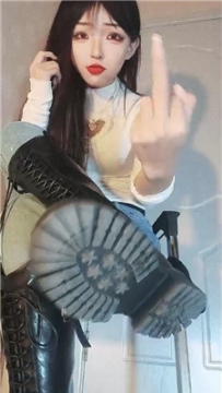 【第一视角】【绝美兔】靴底灯    250216-5