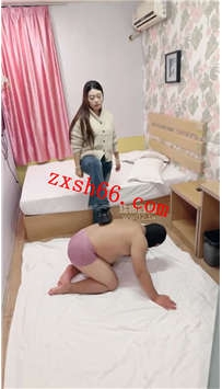 TLZB26115忘忧情侣主-狠打踢踹皮靴清理舔脚39分