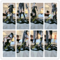 暴力美学 皮套踩踏窒息