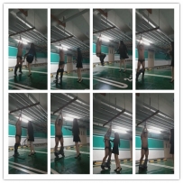 【艾彩原创】女神户外调教男M