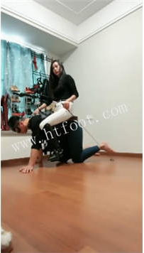 ZB3547 爱丽丝】马奴擦鞋28分钟