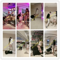 司青宁 商场调教被保安发现