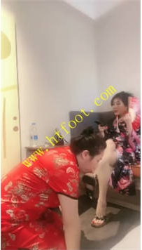 NNTL35146 歌迪丝】旗袍三婶20分钟