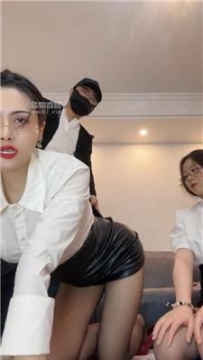 【调教视频】【松紫大大】双女M-指导相互虐羞辱 JS250615-22