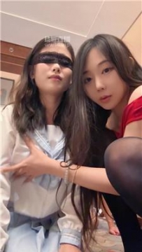 【调教视频】【缈缈】情侣奴-奴下奴场  JS250910-25