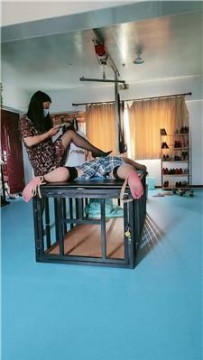 【调教视频】【青妍】捆绑强制重度鞭打【双视角版】 JS250621-43